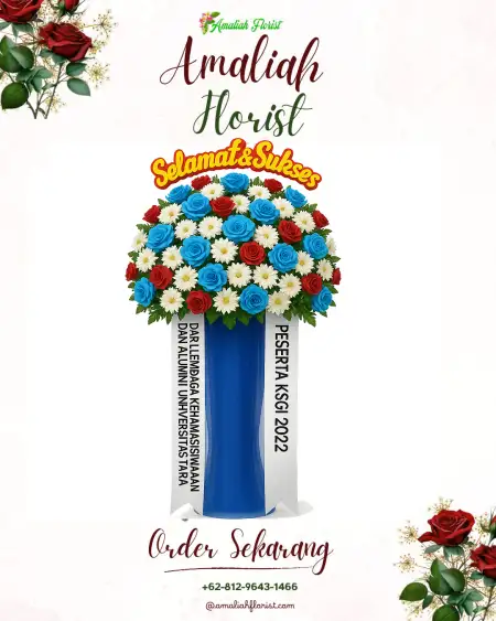 Standing Flowers Pelemkerep